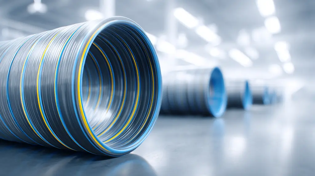 Mangueira PEAD para irrigação